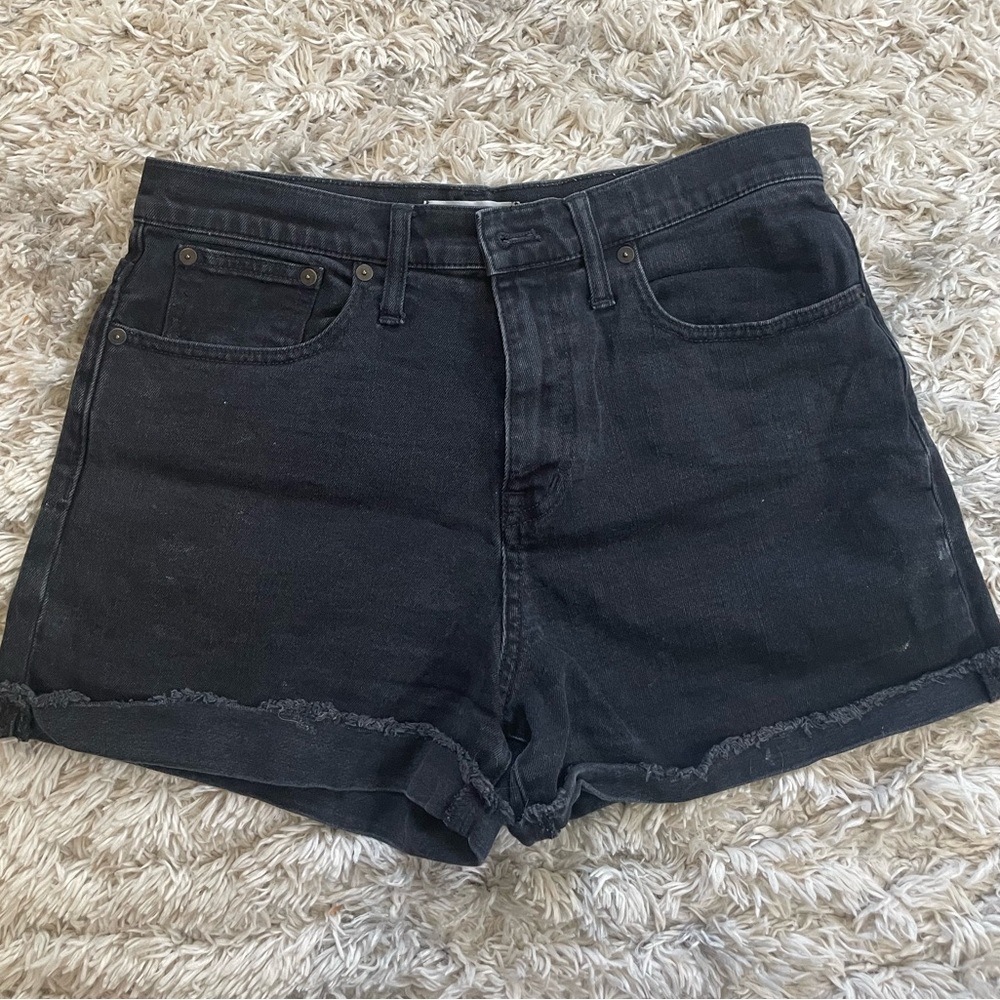 Madewell High-Rise Denim Shorts